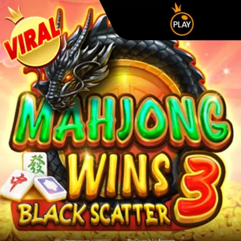 Mahjong Wins 3 Scatter Hitam
